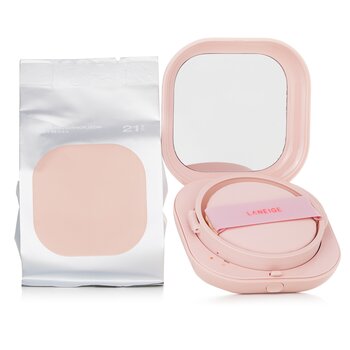 Laneige Neo Cushion Glow SPF50+ with Extra Refill - # 21 Beige