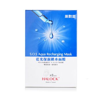 HALOCK S.O.S Aqua Recharging Mask