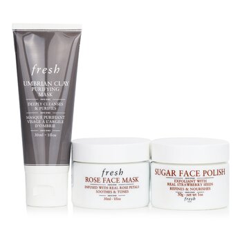 Fresh Do It All Face Mask Trio Set