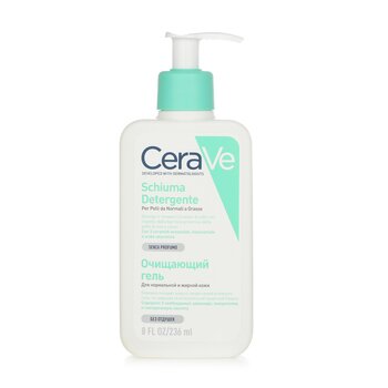 CeraVe Foaming Cleanser For Normal to Oily Skin