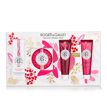 Roger & Gallet Gingembre Rouge Coffret