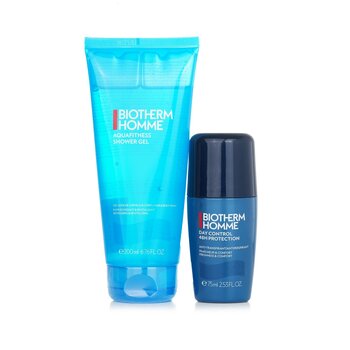 Biotherm Aquafitness Refresh & Revitalize Set