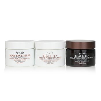 Mini Face Mask Trio Set