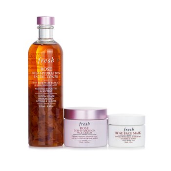 Rose Routine Trio Set