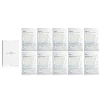 Abib Mild Acidic PH Sheet Mask - Aqua Fit