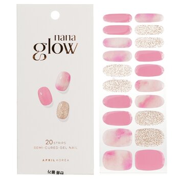 April Korea Nanaglow Nail Sticker - # GN22