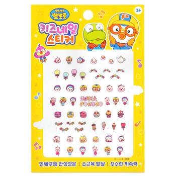 April Korea Pororo Nail Sticker - # PR 08