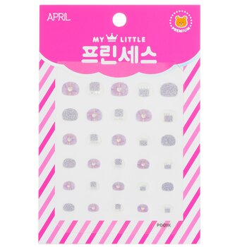 Princess Kids Nail Sticker - # P001K