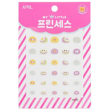 Princess Kids Nail Sticker - # P014K