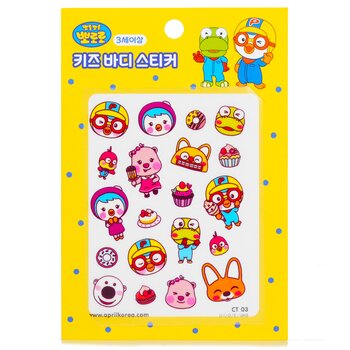 Pororo Body Sticker - # CT03