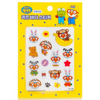 Pororo Body Sticker - # CT05