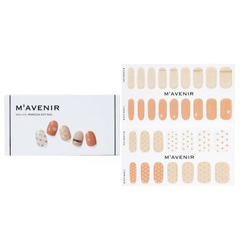 Mavenir Nail Sticker (Orange) - # Princesa Dot Nail