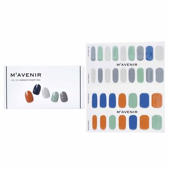 Nail Sticker (Assorted Colour) - # Midnight Desert Nail