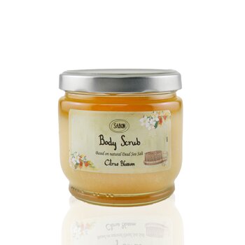 Sabon Body Scrub - Citrus Blossom