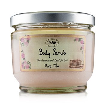 Body Scrub - Rose Tea