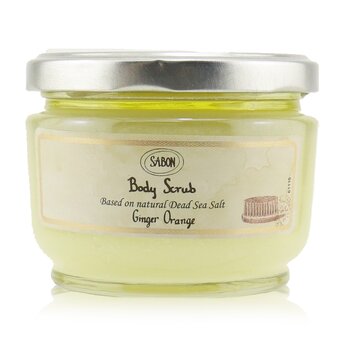 Sabon Body Scrub - Ginger Orange