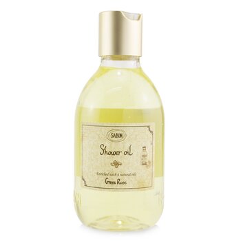 Sabon Shower Oil - Green Rose (Plastic Bottle)