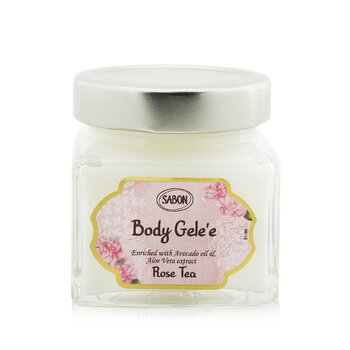 Sabon Body Gelee - Rose Tea