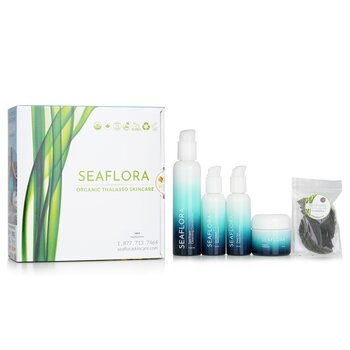 Organic Thalasso Skincare Set: