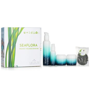 Organic Thalasso Skincare Graceful Anti-Aging Set