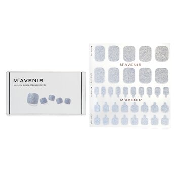 Mavenir Nail Sticker (Blue) - # Fiesta Ocean Blue