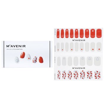 Mavenir Nail Sticker (Assorted Colour) - # Little Heart Nail