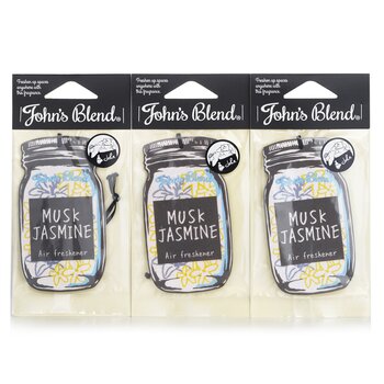 Johns Blend Air Freshener - Musk Jasmine