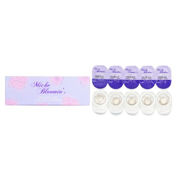 Quarter Veil 1 Day Color Contact Lenses (102 Bronze Ash) - - 3.50