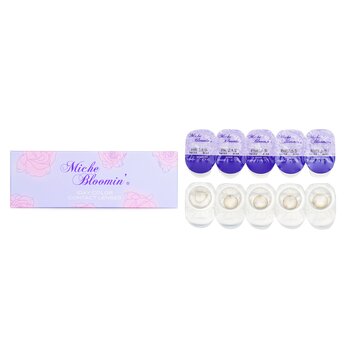 Quarter Veil 1 Day Color Contact Lenses (102 Bronze Ash) - - 4.00