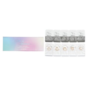 Iris Glow 1 Day Color Contact Lenses (502 Cosmic Latte) - - 2.00