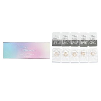 Iris Glow 1 Day Color Contact Lenses (502 Cosmic Latte) - - 3.00