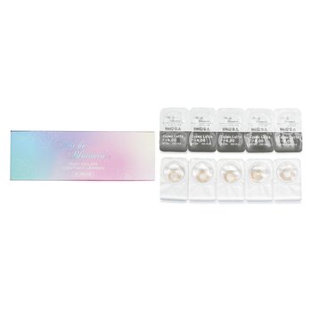 Iris Glow 1 Day Color Contact Lenses (502 Cosmic Latte) - - 4.00