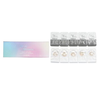 Iris Glow 1 Day Color Contact Lenses (502 Cosmic Latte) - - 4.50