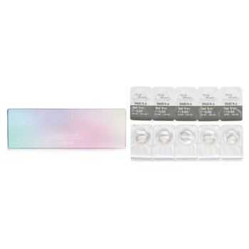 Iris Glow 1 Day Color Contact Lenses (506 Opal Gray) - - 3.00