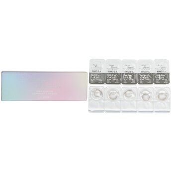 Iris Glow 1 Day Color Contact Lenses (506 Opal Gray) - - 4.50