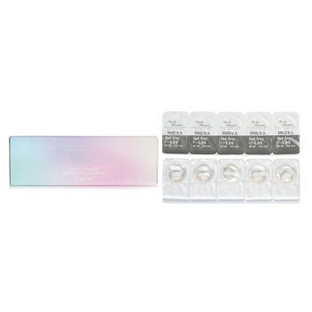 Iris Glow 1 Day Color Contact Lenses (506 Opal Gray) - - 5.00