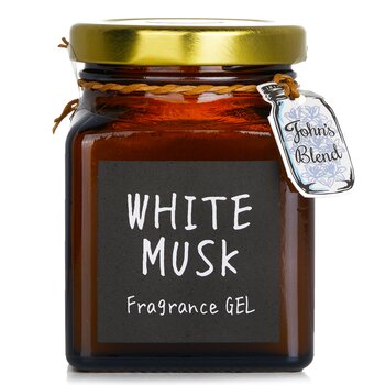 Johns Blend Fragrance Gel - White Musk