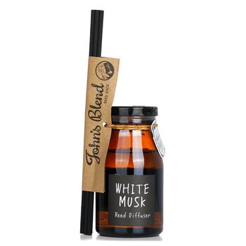 Johns Blend Reed Diffuser - White Musk