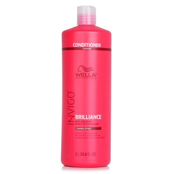 Wella Invigo Brilliance Vibrant Color Conditioner - # Coarse