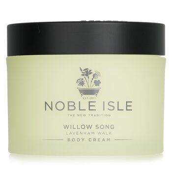 Noble Isle Willow Song Body Cream