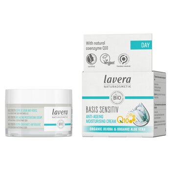 Lavera Basis Sensitiv Moisturizing Cream Q10