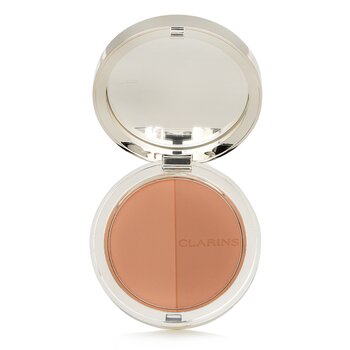 Clarins Ever Bronze Compact Powder - # 03 Deep