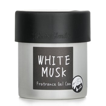 Johns Blend Fragrance Gel Can - White Musk