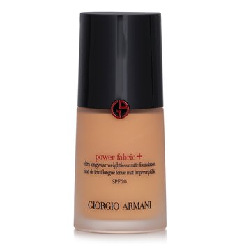 Giorgio Armani Power Fabric+ Ultra Longwear Weightless Matte Foundation SPF 20 - # 3.25