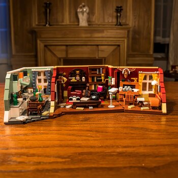 Sherlock Holmes 221B baker.st Building Bricks Set