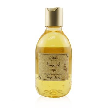 Sabon Shower Oil - Ginger Orange (Plastic Bottle)