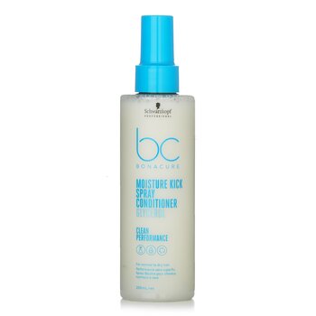 Schwarzkopf BC Moisture Kick Spray Conditioner Glycerol (For Normal To Dry Hair)