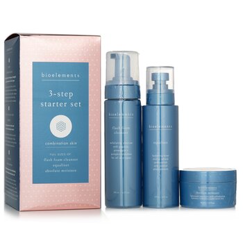 Bioelements 3-Step Starter For Combination Skin Set