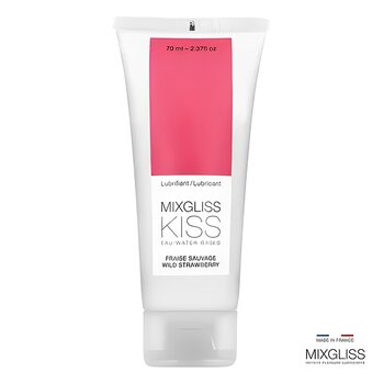 MIXGLISS Kiss Water Based Lubricant - Wild Strawberry