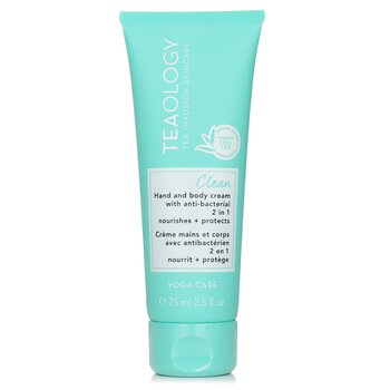 Yoga Care Clean 2 in 1 Anti Bacterial Hand & Body Cream